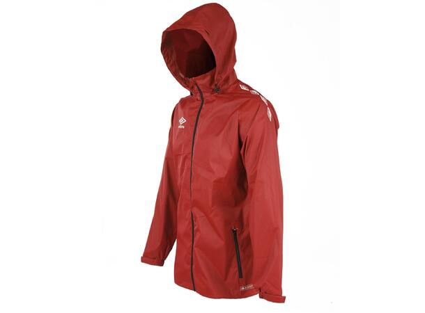 UMBRO UX-1 Rain Jacket Rød XXL Regnjakke i behagelig kvalitet 